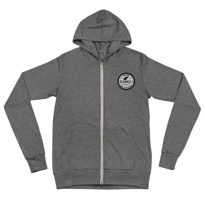 HEAL THE WORLD Unisex Zip Hoodie by Gianneli