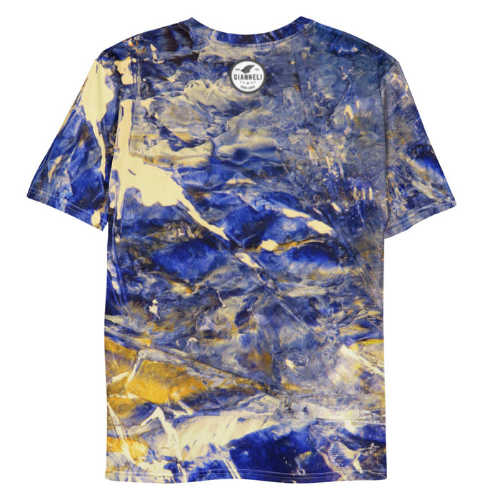 COLOURFUL POEM Men's T-shirt by Gianneli