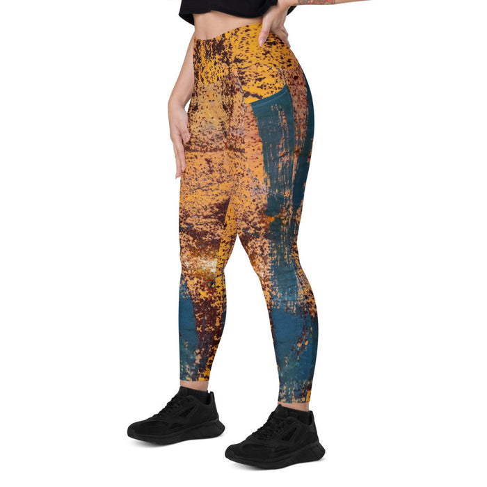 CLOCHARD Grunge Leggings With Pockets by Gianneli