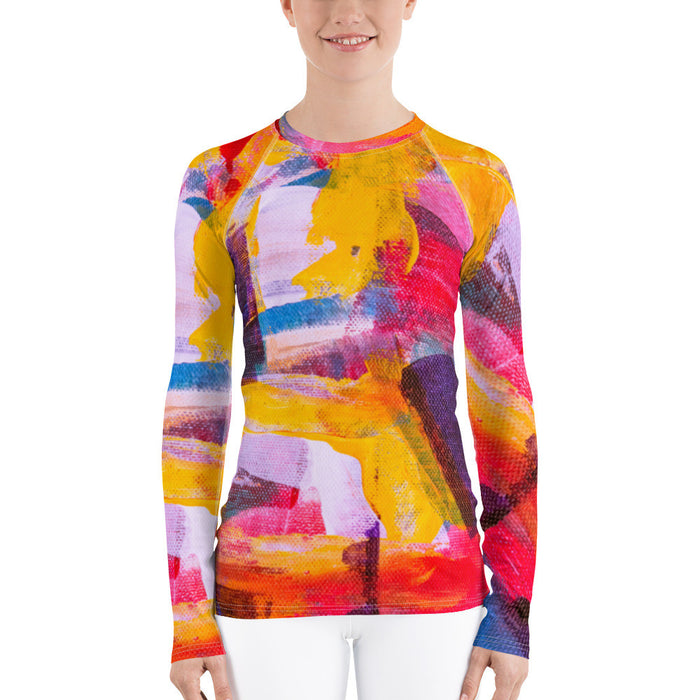 Gianneli Colours Women's Rash Guard