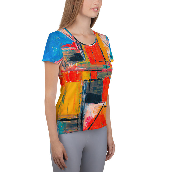 Gianneli Colours Women's Athletic T-shirt