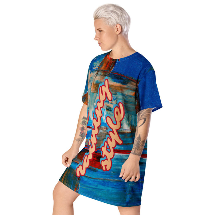 STYLE T-shirt Dress by Gianneli