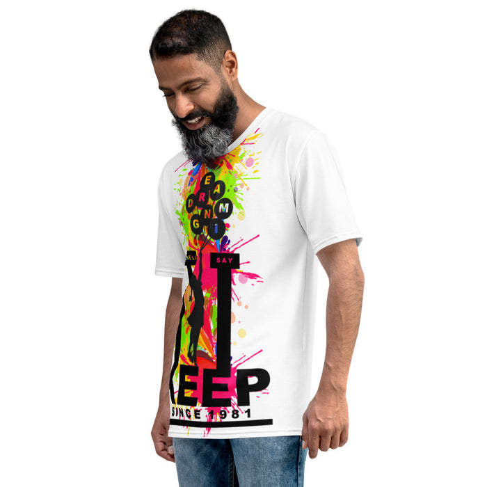 KEEP DREAMING Men's t-shirt by Gianneli