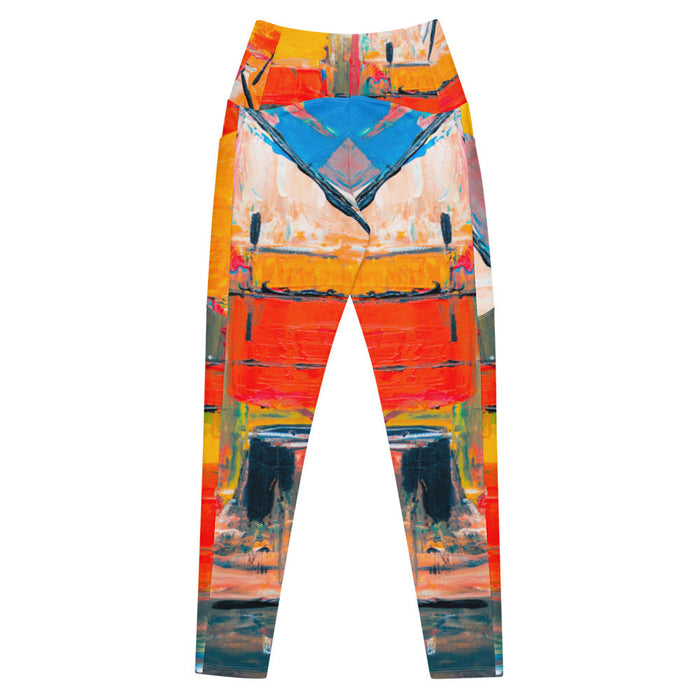 Gianneli Colours Leggings with Pockets