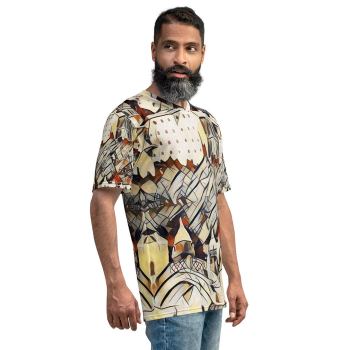 MEDITERRANEAN ART Men's T-shirt by Gianneli