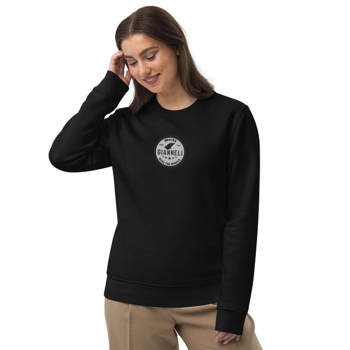 Heal The World Unisex Eco Sweatshirt by Gianneli