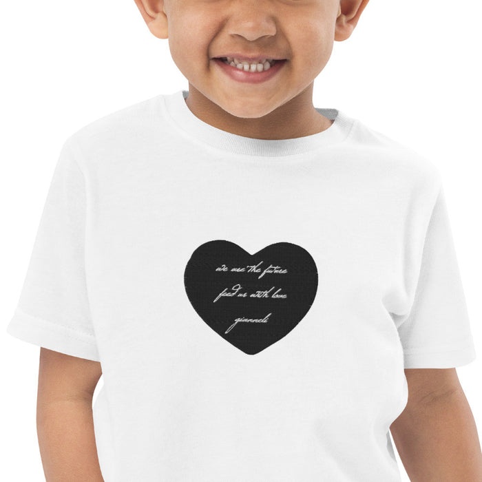LOVE Toddler Jersey T-shirt by Gianneli