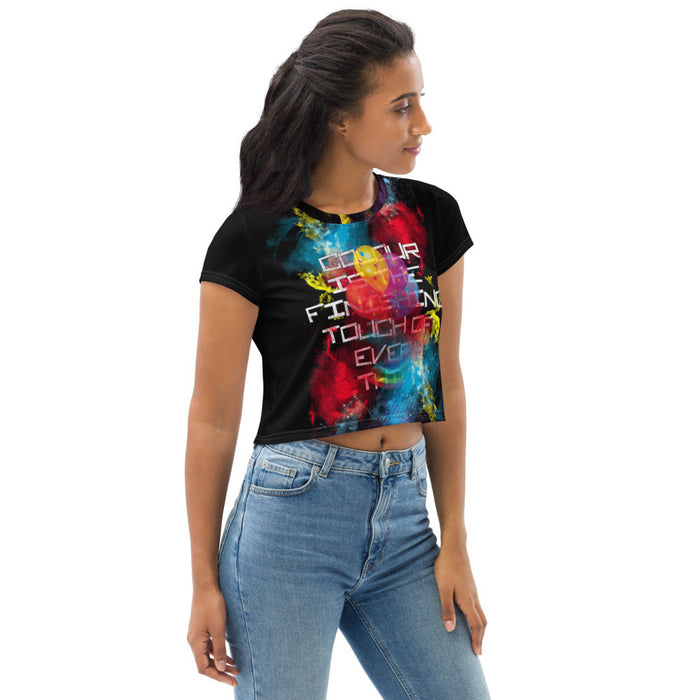 Gianneli Colours Crop Tee