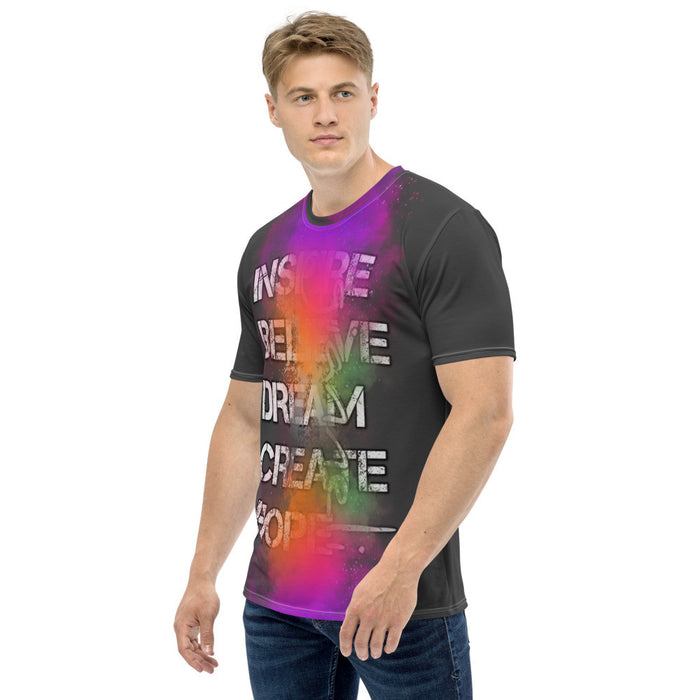 INSPIRE Men's T-shirt by Gianneli
