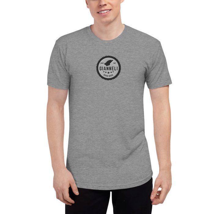Gianneli Unisex Tri-Blend Track Shirt