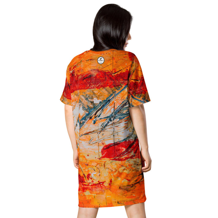 Gianneli Colours T-shirt Dress