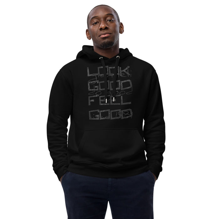 LOOK GOOD Premium Eco Hoodie by Gianneli