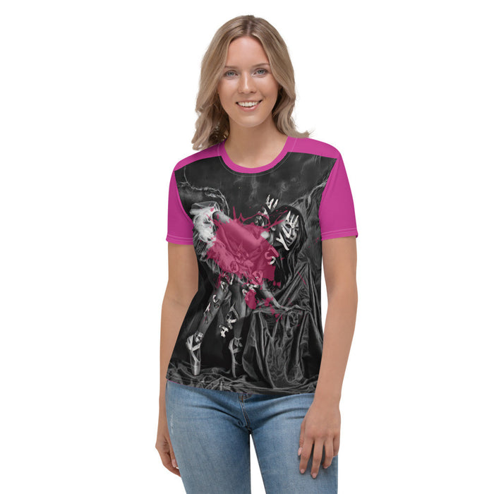 LOVE ART AND STYLE Women's T-shirt by Gianneli