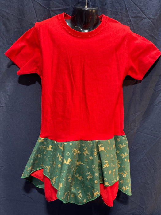 Size 4. Little Girls Christmas Fairy Dress.