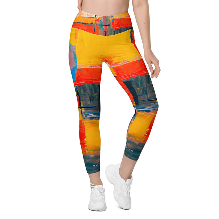 Gianneli Colours Leggings with Pockets