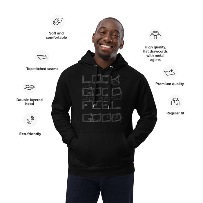 LOOK GOOD Premium Eco Hoodie by Gianneli
