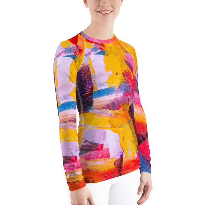 Gianneli Colours Women's Rash Guard