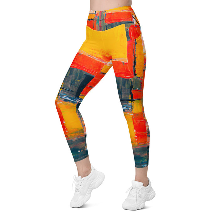Gianneli Colours Leggings with Pockets