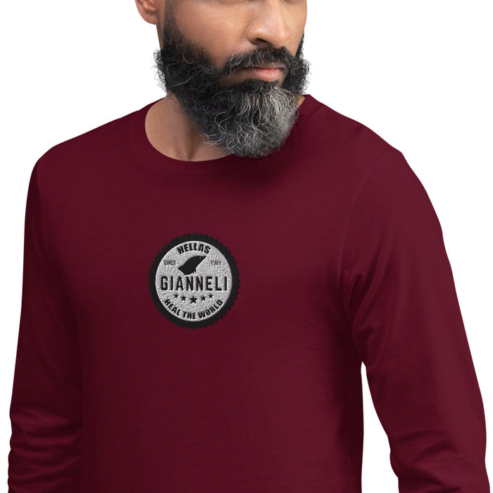 Heal The World Unisex Long Sleeve Tee by Gianneli