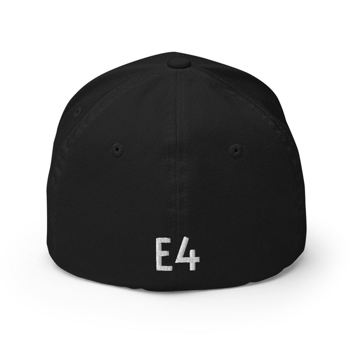 E4 Closed-Back Structured Cap by Gianneli