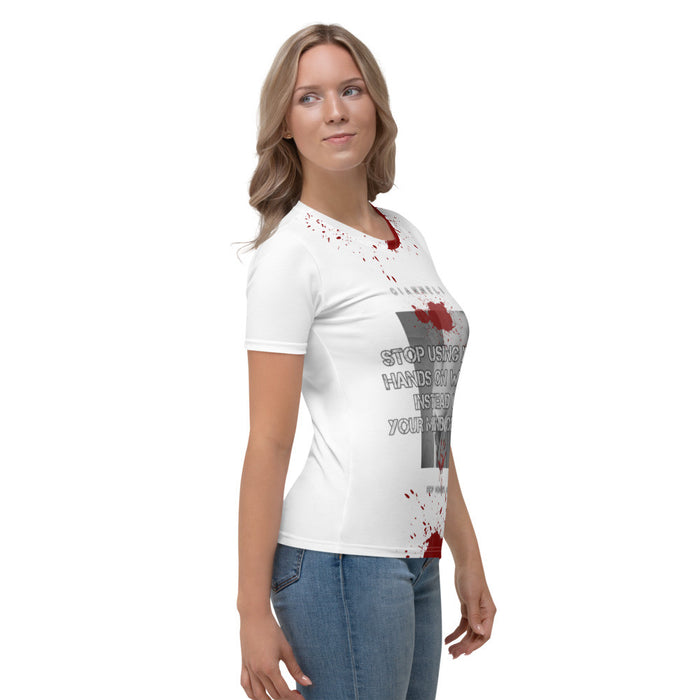 AWA Women's T-shirt by Gianneli