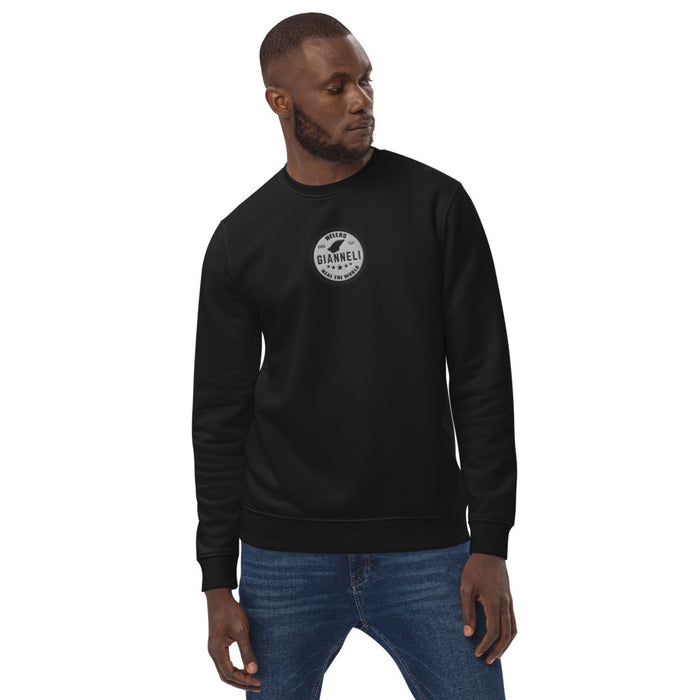 Heal The World Unisex Eco Sweatshirt by Gianneli