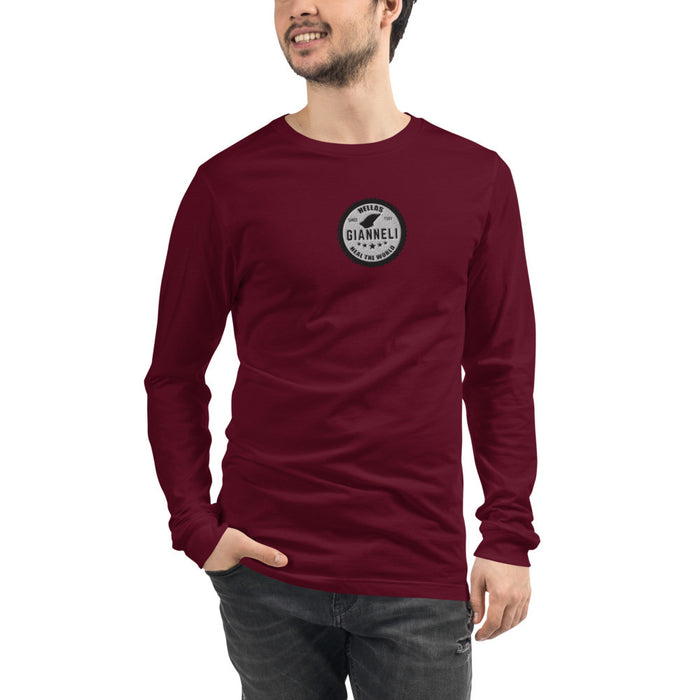 Heal The World Unisex Long Sleeve Tee by Gianneli