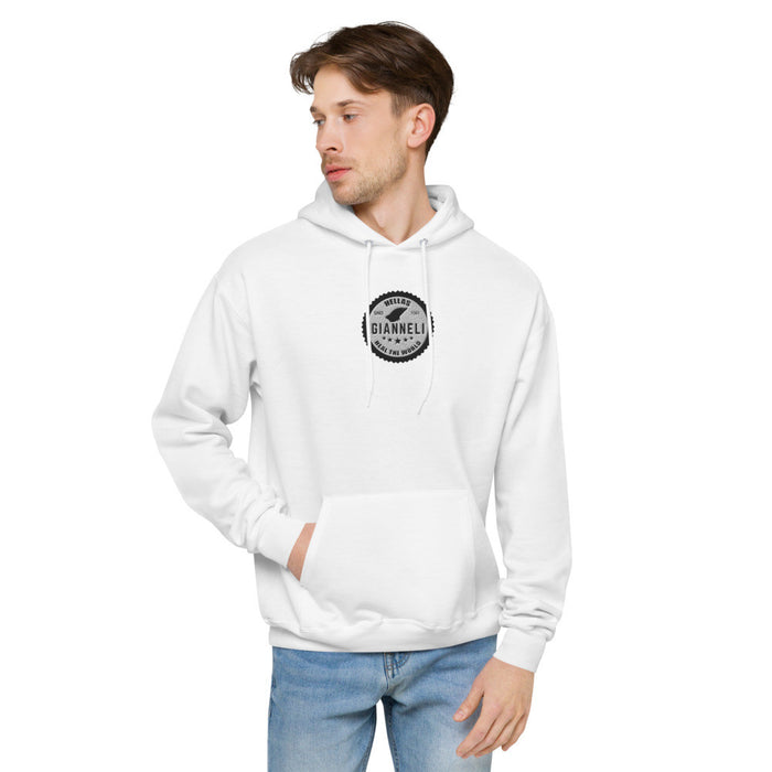 Heal The World Unisex fleece hoodie by Gianneli