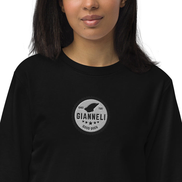 Gianneli Unisex Organic Sweatshirt