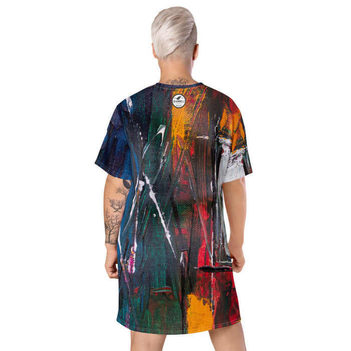 Gianneli Colours T-shirt Dress