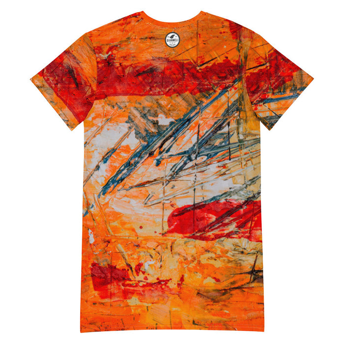Gianneli Colours T-shirt Dress