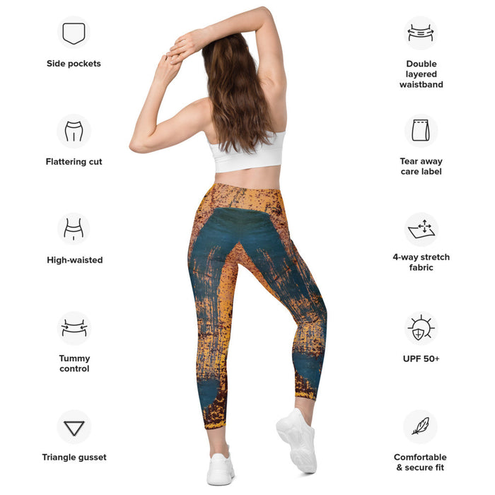 CLOCHARD Grunge Leggings With Pockets by Gianneli