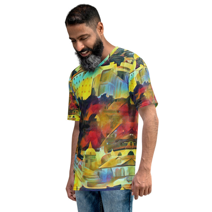 MEDITERRANEAN ART Men's T-shirt by Gianneli