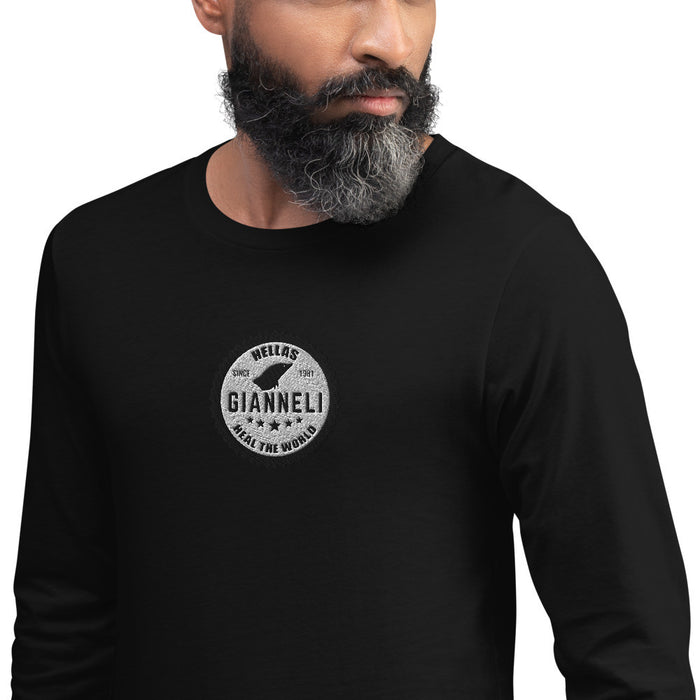 Heal The World Unisex Long Sleeve Tee by Gianneli