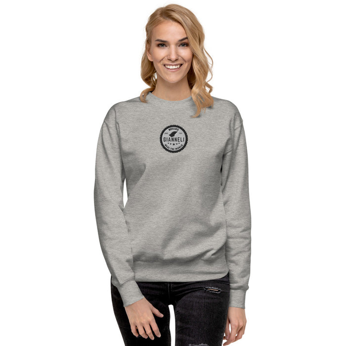 Heal The World Unisex Fleece Pullover by Gianneli