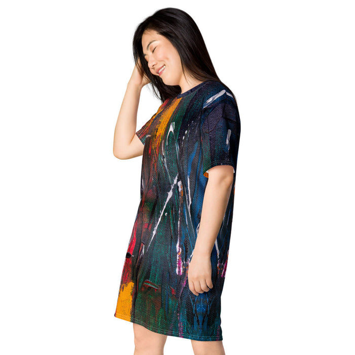 Gianneli Colours T-shirt Dress