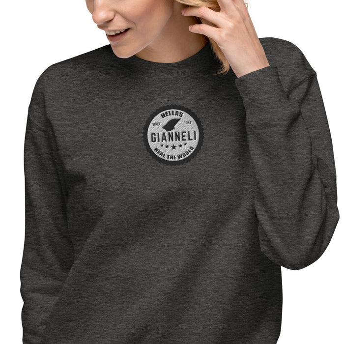 Heal The World Unisex Fleece Pullover by Gianneli