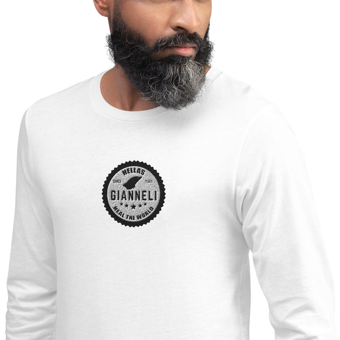 Heal The World Unisex Long Sleeve Tee by Gianneli