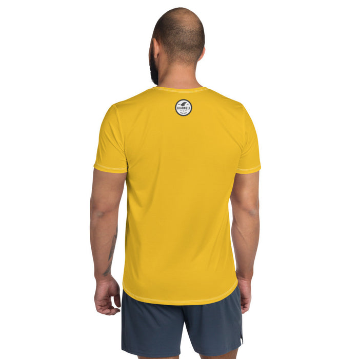 Gianneli Sunsets Men's Athletic T-shirt