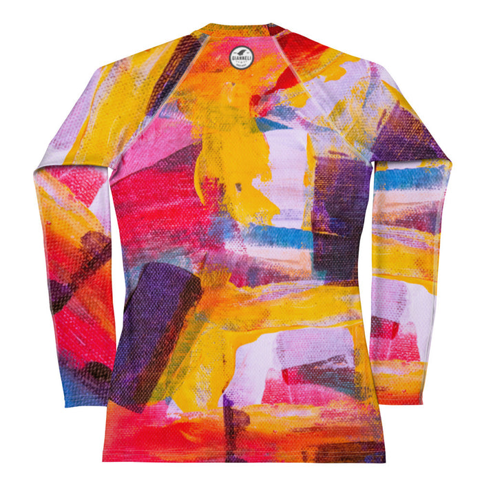 Gianneli Colours Women's Rash Guard