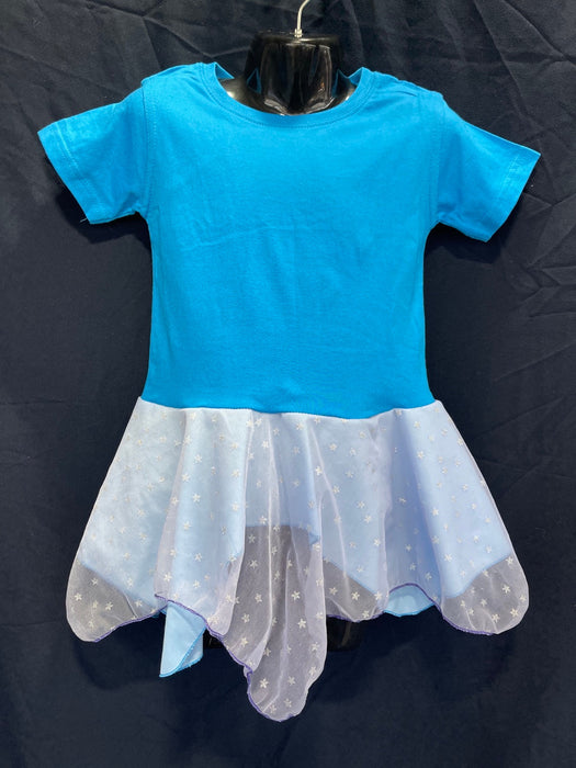 Size 1. Little Girls Fairy Dress.
