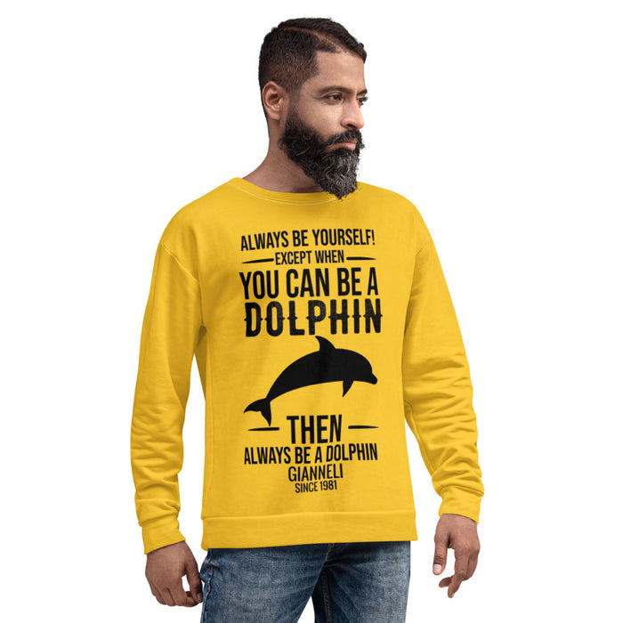 Dolphin Unisex Sweatshirt by Gianneli