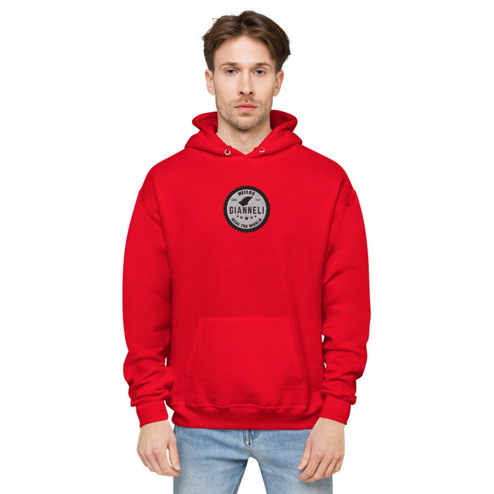 Heal The World Unisex fleece hoodie by Gianneli