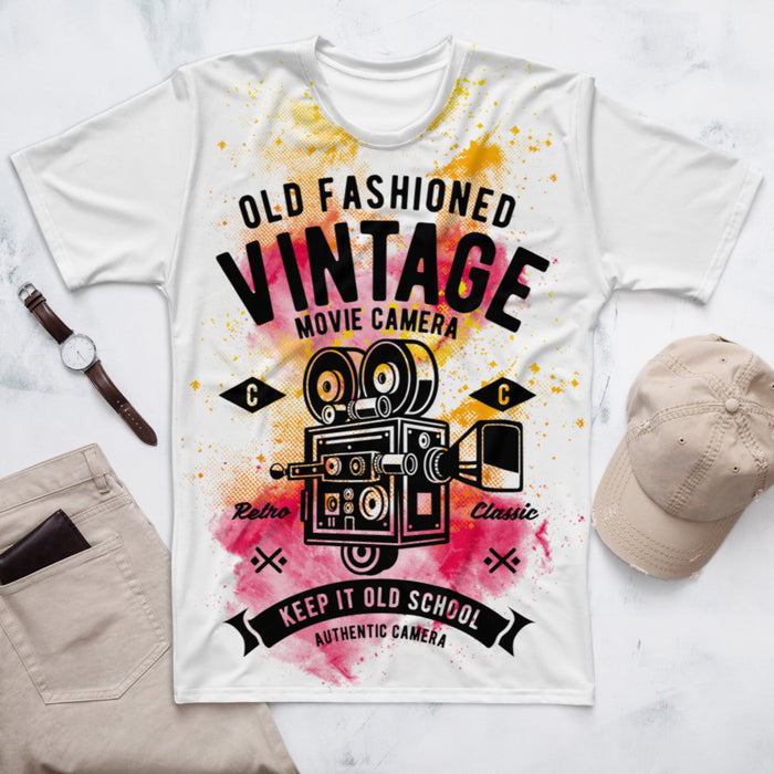Old Fashioned Men's T-shirt by Gianneli