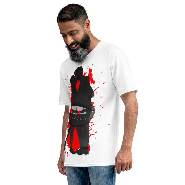 RED HOT KISS Men's t-shirt by Gianneli