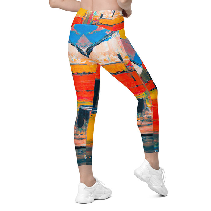 Gianneli Colours Leggings with Pockets