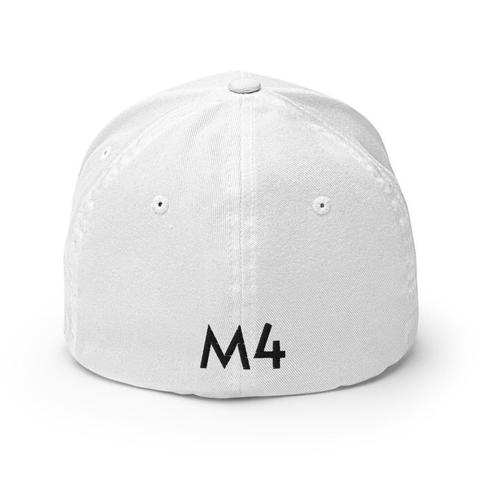 M4 Closed-Back Structured Cap by Gianneli