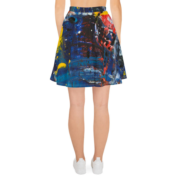 Gianneli Colours Skater Skirt