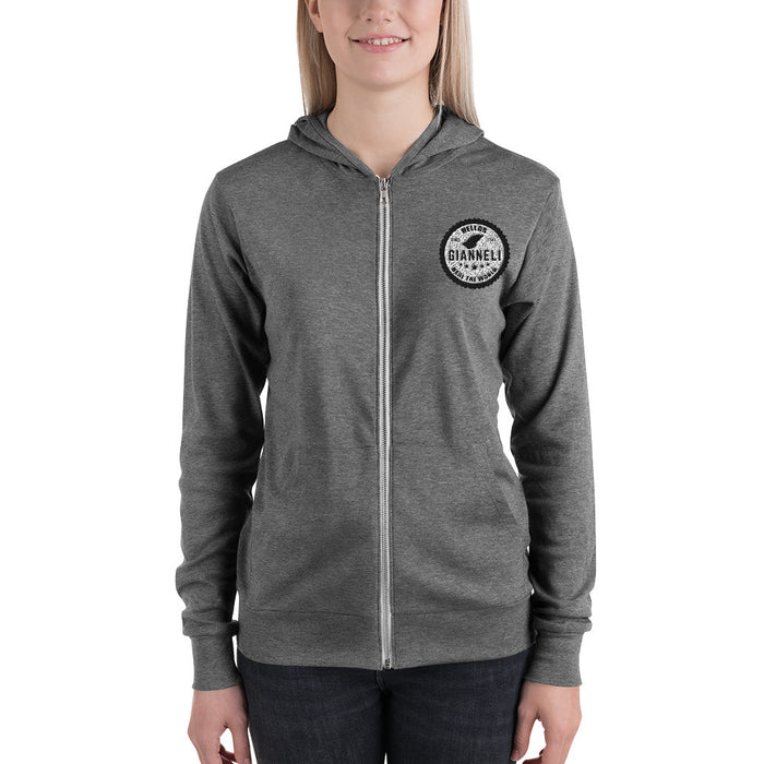 HEAL THE WORLD Unisex Zip Hoodie by Gianneli