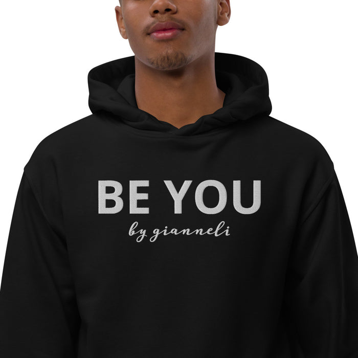 BE YOU Premium Eco Hoodie by Gianneli